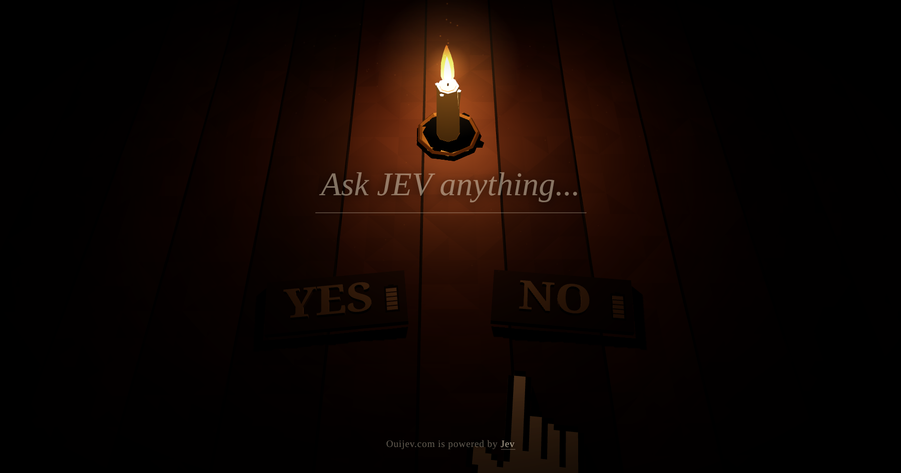 Experiment to see if JEV is smart